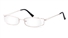 Vista First 1806 Stainless Steel Semi-rimless Womens Optical Glasses ProductViewEntity