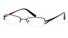 Vista First 1092 Stainless Steel Semi-rimless Womens Optical Glasses ProductViewEntity