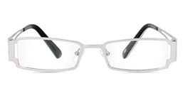 Vista First 1063 Stainless Steel Mens Womens Full Rim Optical Glasses for Fashion,Nose Pads 