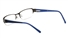 Vista First 1057 Monel Mens&Womens Half Rim Optical Glasses ProductViewEntity