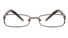 Vista First 1042 Stainless Steel Mens&Womens Full Rim Optical Glasses Vista First 1042 Stainless Steel Mens&Womens Full Rim Optical Glasses