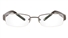 Vista First 1082 Stainless Steel Mens&Womens Semi-rimless Optical Glasses