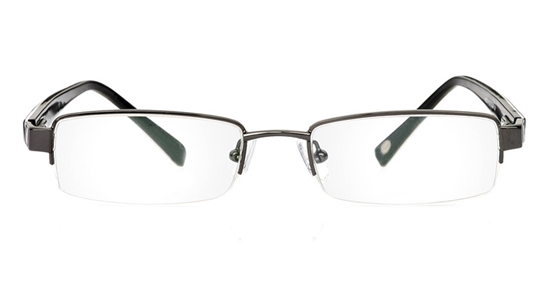 Vista First 1051 Stainless Steel Semi-rimless Womens Optical Glasses