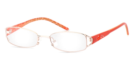 Vista First 1802 Stainless Steel Full Rim Womens Optical Glasses