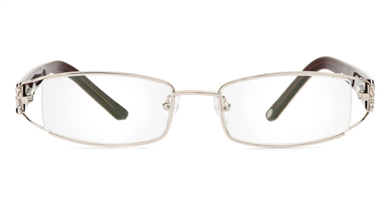 Vista First 1064 Stainless Steel Semi-rimless Womens Optical Glasses Vista First 1064 Stainless Steel Semi-rimless Womens Optical Glasses