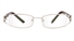 Vista First 1064 Stainless Steel Semi-rimless Womens Optical Glasses Vista First 1064 Stainless Steel Semi-rimless Womens Optical Glasses
