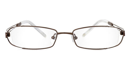 Vista First 1805 Stainless Steel Semi-rimless Womens Optical Glasses