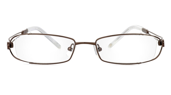 Vista First 1805 Stainless Steel Semi-rimless Womens Optical Glasses