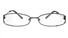 Vista First 1071 Stainless Steel/ZYL Half Rim Womens Optical Glasses