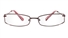 Vista First 1806 Stainless Steel Semi-rimless Womens Optical Glasses