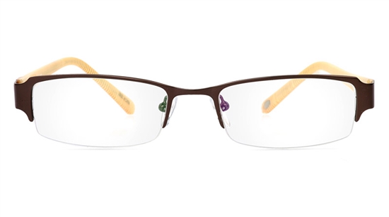 Vista First 1057 Monel Mens&Womens Half Rim Optical Glasses