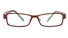 Vista First 1056 Stainless Steel/ZYL Full Rim Mens Optical Glasses