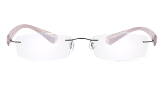 Vista First 5011 Stainless Steel Mens&Womens None Optical Glasses