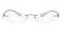 Vista First 5011 Stainless Steel Mens&Womens None Optical Glasses