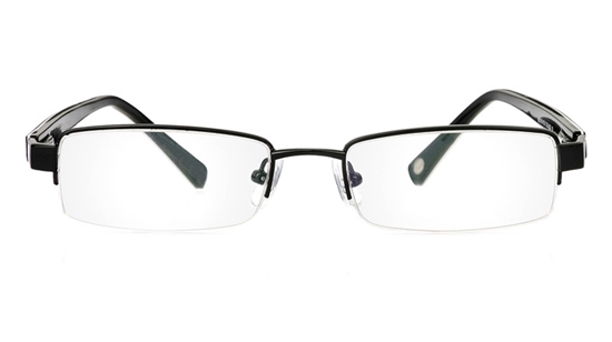 Vista First 1051 Stainless Steel Semi-rimless Womens Optical Glasses
