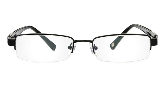 Vista First 1051 Stainless Steel Semi-rimless Womens Optical Glasses Vista First 1051 Stainless Steel Semi-rimless Womens Optical Glasses