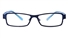 Vista First 1056 Stainless Steel/ZYL Full Rim Mens Optical Glasses