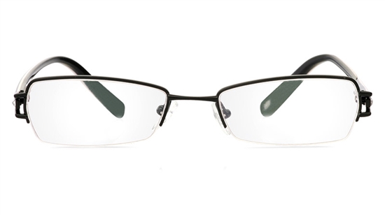 Vista First 1092 Stainless Steel Semi-rimless Womens Optical Glasses