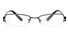 Vista First 1092 Stainless Steel Semi-rimless Womens Optical Glasses