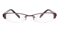 Vista First 1088 Stainless Steel/ZYL Mens&Womens Half Rim Optical Glasses