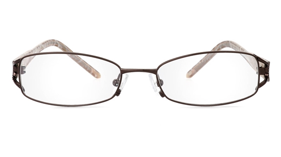 Vista First 1802 Stainless Steel Full Rim Womens Optical Glasses