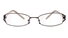 Vista First 1802 Stainless Steel Full Rim Womens Optical Glasses