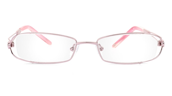 Vista First 1805 Stainless Steel Semi-rimless Womens Optical Glasses