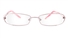 Vista First 1805 Stainless Steel Semi-rimless Womens Optical Glasses