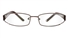 Vista First 1064 Stainless Steel Semi-rimless Womens Optical Glasses