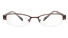 Vista First 1085 Stainless Steel/ZYL Mens&Womens Half Rim Optical Glasses