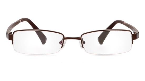 Vista First 1083 Polycarbonate(PC) Mens&Womens Half Rim Optical Glasses