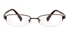 Vista First 1083 Polycarbonate(PC) Mens&Womens Half Rim Optical Glasses