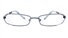 Vista First 1805 Stainless Steel Semi-rimless Womens Optical Glasses