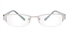 Vista First 1057 Monel Mens&Womens Half Rim Optical Glasses