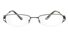Vista First 1801 Stainless Steel Semi-rimless Womens Optical Glasses