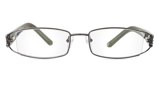 Vista First 1064 Stainless Steel Semi-rimless Womens Optical Glasses Vista First 1064 Stainless Steel Semi-rimless Womens Optical Glasses