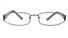 Vista First 1064 Stainless Steel Semi-rimless Womens Optical Glasses Vista First 1064 Stainless Steel Semi-rimless Womens Optical Glasses