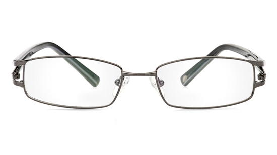 Vista First 1093 Stainless Steel/ZYL Mens&Womens Full Rim Optical Glasses