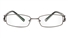 Vista First 1093 Stainless Steel/ZYL Mens&Womens Full Rim Optical Glasses