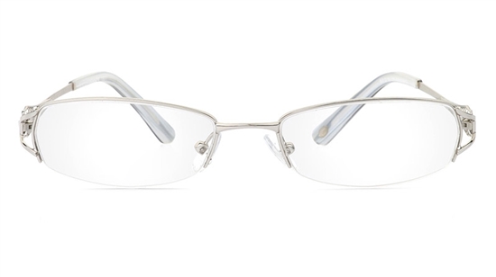 Vista First 1801 Stainless Steel Semi-rimless Womens Optical Glasses