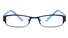 Vista First 1080 Stainless Steel/ZYL Full Rim Mens Optical Glasses