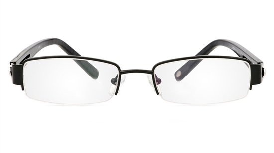 Vista First 1077 Stainless Steel Mens&Womens Semi-rimless Optical Glasses