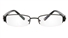 Vista First 1077 Stainless Steel Mens&Womens Semi-rimless Optical Glasses