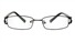 Vista First 1093 Stainless Steel/ZYL Mens&Womens Full Rim Optical Glasses