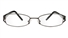 Vista First 1802 Stainless Steel Full Rim Womens Optical Glasses