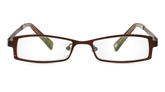 Vista First 1055 Stainless Steel/ZYL Mens&Womens Full Rim Optical Glasses