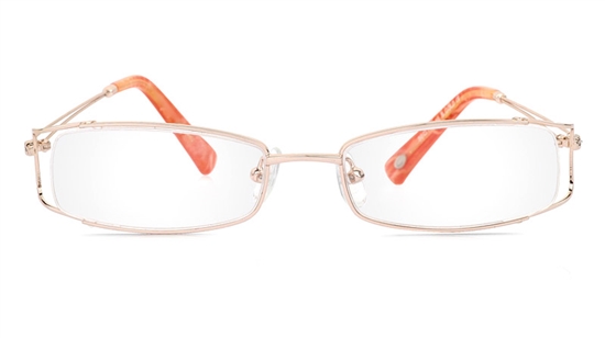 Vista First 1806 Stainless Steel Semi-rimless Womens Optical Glasses Vista First 1806 Stainless Steel Semi-rimless Womens Optical Glasses