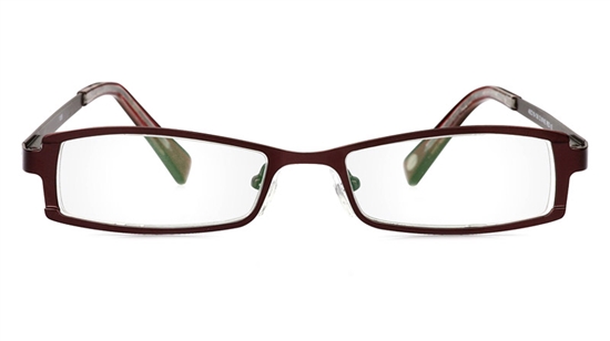 Vista First 1055 Stainless Steel/ZYL Mens&Womens Full Rim Optical Glasses