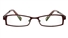 Vista First 1055 Stainless Steel/ZYL Mens&Womens Full Rim Optical Glasses