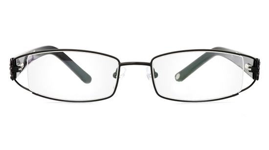 Vista First 1064 Stainless Steel Semi-rimless Womens Optical Glasses